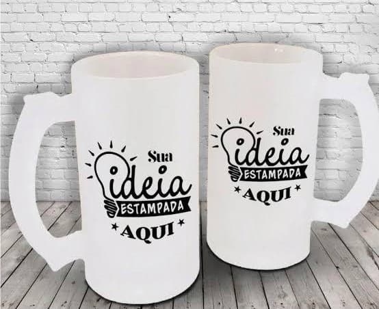 Canecas brancas personalizadas