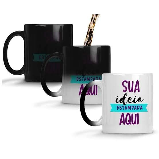 Canecas variadas personalizadas